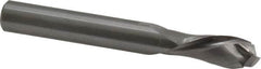 Onsrud - 3/8" Cutting Diam x 7/8" Length of Cut, 2 Flute, Compression Spiral Router Bit - Uncoated, Right Hand Cut, Solid Carbide, 3" OAL x 3/8" Shank Diam, Double Edge, 30° Helix Angle - A1 Tooling