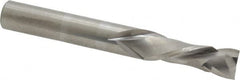 Onsrud - 3/8" Cutting Diam x 1-1/8" Length of Cut, 2 Flute, Compression Spiral Router Bit - Uncoated, Right Hand Cut, Solid Carbide, 3" OAL x 3/8" Shank Diam, Double Edge, 30° Helix Angle - A1 Tooling