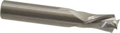 Onsrud - 1/2" Cutting Diam x 7/8" Length of Cut, 2 Flute, Compression Spiral Router Bit - Uncoated, Right Hand Cut, Solid Carbide, 3" OAL x 1/2" Shank Diam, Double Edge, 30° Helix Angle - A1 Tooling