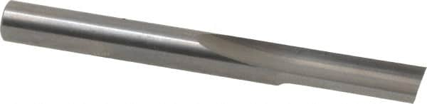 Onsrud - 1/4" Diam, 1/4" Shank Diam, 3/4" Length of Cut, 1 Flute Single Edge Straight Router Bit - 2-1/2" Overall Length, Right Hand Cut, Solid Carbide - A1 Tooling