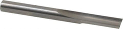 Onsrud - 1/4" Diam, 1/4" Shank Diam, 3/4" Length of Cut, 1 Flute Single Edge Straight Router Bit - 2-1/2" Overall Length, Right Hand Cut, Solid Carbide - A1 Tooling