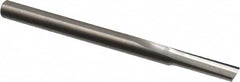 Onsrud - 3/16" Diam, 3/16" Shank Diam, 5/8" Length of Cut, 1 Flute Single Edge Straight Router Bit - 2-1/2" Overall Length, Right Hand Cut, Solid Carbide - A1 Tooling