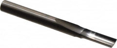 Onsrud - 7/32" Diam, 1/4" Shank Diam, 5/8" Length of Cut, 1 Flute Single Edge Straight Router Bit - 2-1/2" Overall Length, Right Hand Cut, Solid Carbide - A1 Tooling