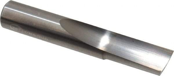 Onsrud - 1/2" Diam, 1/2" Shank Diam, 1" Length of Cut, 1 Flute Single Edge Straight Router Bit - 3" Overall Length, Right Hand Cut, Solid Carbide - A1 Tooling