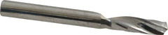 Onsrud - 1/4" Cutting Diam x 7/8" Length of Cut, 1 Flute, Upcut Spiral Router Bit - Uncoated, Right Hand Cut, Solid Carbide, 2-1/2" OAL x 1/4" Shank Diam, Single Edge - A1 Tooling