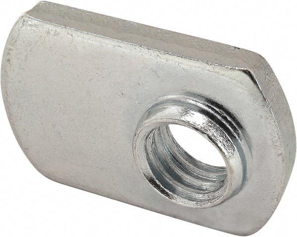 80/20 Inc. - 16mm Wide, Open Shelving Accessory/Component - Bright Zinc Finish, 25mm Long, Use with 40 Series - A1 Tooling