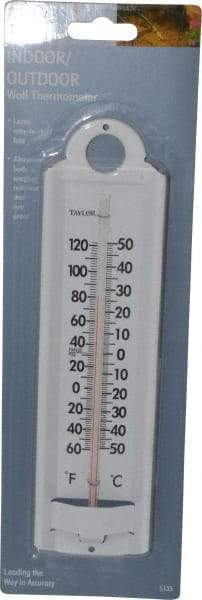 Taylor - -40 to 120°F, Window and Wall Thermometer - 9 Inch Long - A1 Tooling