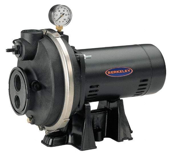 Berkeley - Jet Pumps Horsepower: 1 Shut Off Feet: 46 (Feet) - A1 Tooling