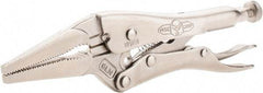 Irwin - 6" OAL Standard Jaw Locking Pliers - 2-1/4" Jaw Opening, Standard Handle - A1 Tooling