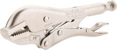 Irwin - 7" OAL Straight Jaw Locking Pliers - 1-1/8" Jaw Opening, Standard Handle - A1 Tooling