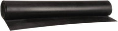 Made in USA - 36" Wide, 0.031" Thick, Buna-N Rubber Foam Sheet - 45 to 55 Durometer, Black, -40 to 212°F, 1,500 psi Tensile Strength, Cut-to-Length - A1 Tooling