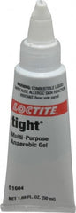 Loctite - 50 mL Tube, Blue, Liquid Medium Strength Threadlocker - Series 8060, 24 hr Full Cure Time, Hand Tool, Heat Removal - A1 Tooling