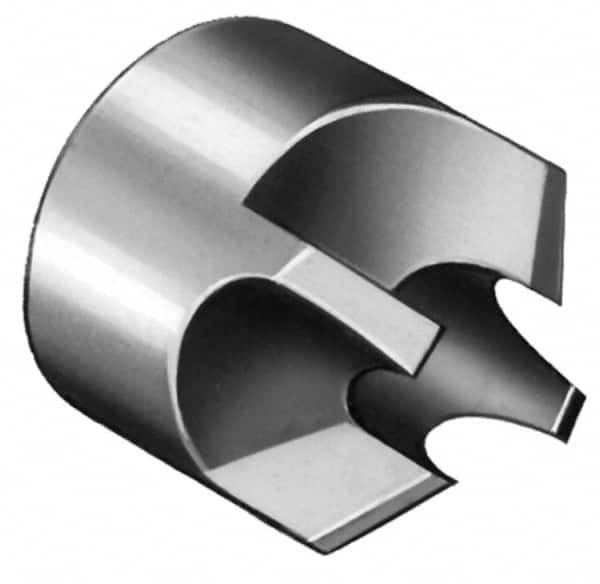 Made in USA - 7/16" Cutter Head Diam, 1/8" Pilot Hole Diam, Solid Carbide Reverse Countersink - A1 Tooling