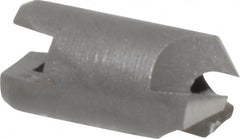 Made in USA - 1/4" Cutter Head Diam, 3/32" Pilot Hole Diam, High Speed Steel Reverse Countersink - A1 Tooling