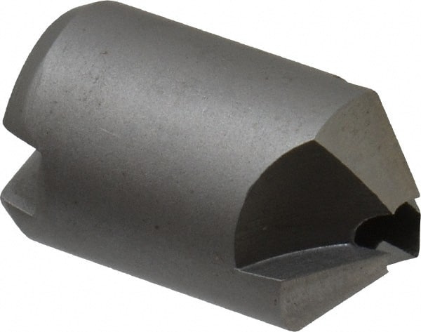 Made in USA - 5/16" Cutter Head Diam, 3/32" Pilot Hole Diam, High Speed Steel Reverse Countersink - A1 Tooling