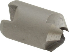 Made in USA - 5/16" Cutter Head Diam, 1/8" Pilot Hole Diam, High Speed Steel Reverse Countersink - A1 Tooling