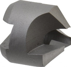 Made in USA - 1/2" Cutter Head Diam, 3/16" Pilot Hole Diam, High Speed Steel Reverse Countersink - A1 Tooling