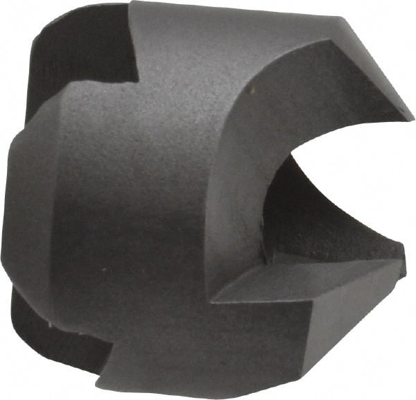 Made in USA - 1/2" Cutter Head Diam, 1/4" Pilot Hole Diam, High Speed Steel Reverse Countersink - A1 Tooling