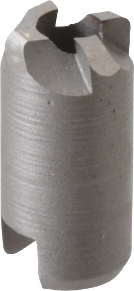 Made in USA - 4 Flutes, 1/4" Diam, 1/8" Pilot Hole Diam, High Speed Steel Reverse Counterbore - A1 Tooling