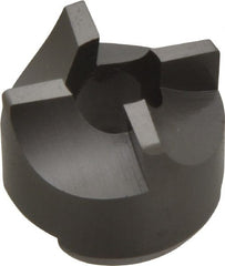 Made in USA - 4 Flutes, 1-1/8" Diam, 1/2" Pilot Hole Diam, High Speed Steel Reverse Counterbore - A1 Tooling