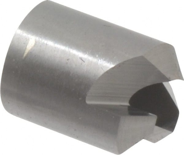 Made in USA - 3/8" Cutter Head Diam, 3/16" Pilot Hole Diam, Solid Carbide Reverse Countersink - A1 Tooling