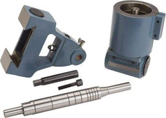 Vectrax - Right Angle Milling Head - Includes 1 Inch Arbor, Arbor Support for R8 Spindle, Horizontal Milling Attachment Including Right Angle Head and R8 in - R8 out - A1 Tooling