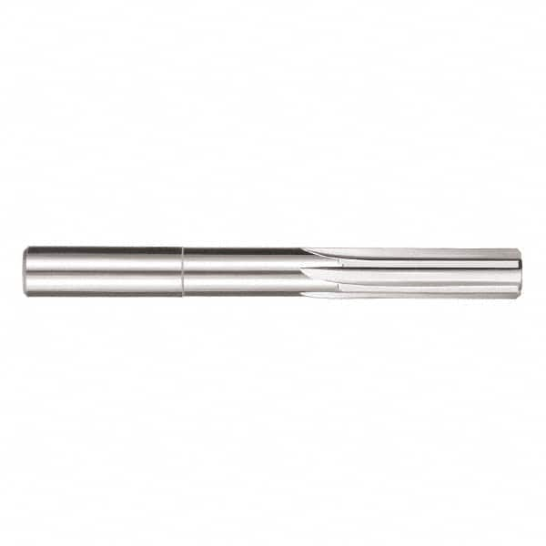 SGS - 11/32" Solid Carbide 6 Flute Chucking Reamer - Straight Flute, 11/32" Straight Shank, 3-1/2" OAL - A1 Tooling