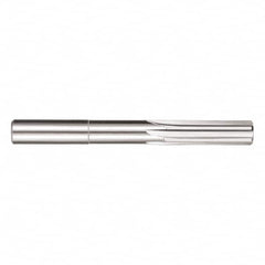 SGS - 11/32" Solid Carbide 6 Flute Chucking Reamer - Straight Flute, 11/32" Straight Shank, 3-1/2" OAL - A1 Tooling