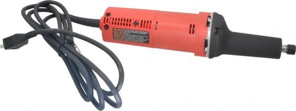 Milwaukee Tool - 1/4 Inch Collet, 21,000 RPM, Straight, Electric Die Grinder - 120 Volt, 4.5 Amp, 8 Ft. Long Cord - A1 Tooling