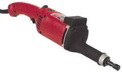 Milwaukee Tool - 1/4 Inch Collet, 14,500 RPM, Straight, Electric Die Grinder - 120 Volt, 11 Amp, 9 Ft. Long Cord - A1 Tooling