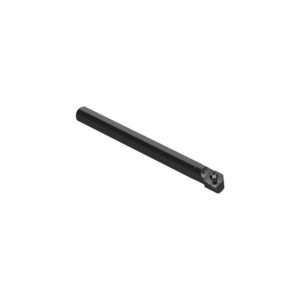 Indexable Boring Bar:  S32V MCLNL 6,  2.00 mm Shank Dia,  95.00&deg N/A Steel 16.0000″ OAL,  Clamp & Pin,