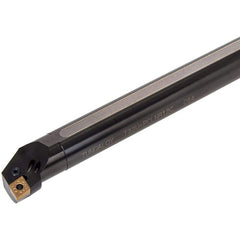 Indexable Boring Bar:  S50U-PCLNR12,  63.00 mm Min Bore,  50.00 mm Shank Dia,  95.00&deg N/A Steel 350.0000″ OAL,  Lever,