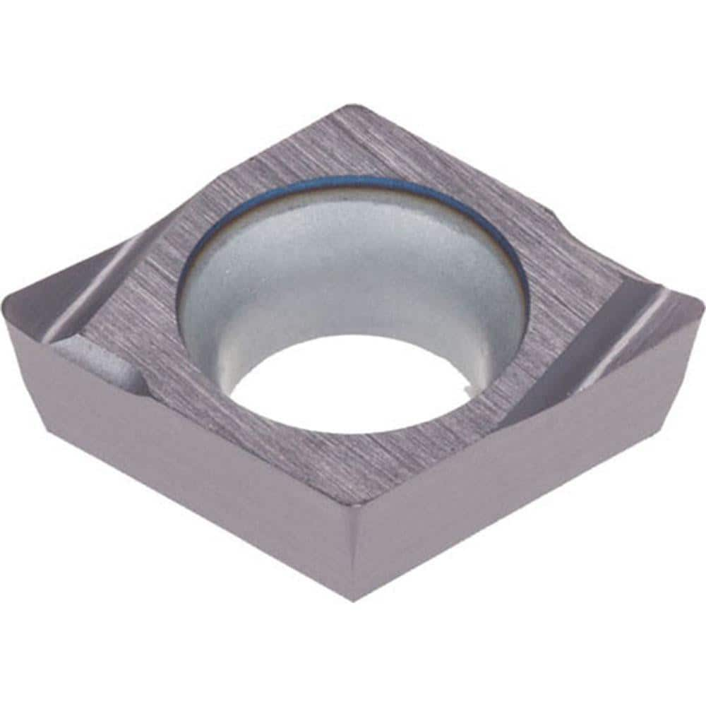 Turning Insert:  EPGT521R-W08 NS9530,  Cermet Uncoated Finish,  Right Hand,  0.1610″ Long,  0.0160″ Corner Radius,  N/A Diamond,  Series  EPGT