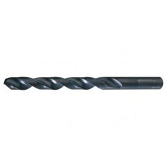 #12 RHS / RHC HSS 135 Degree Split Point Heavy Duty Jobber Length Drill - Steam Oxide - A1 Tooling