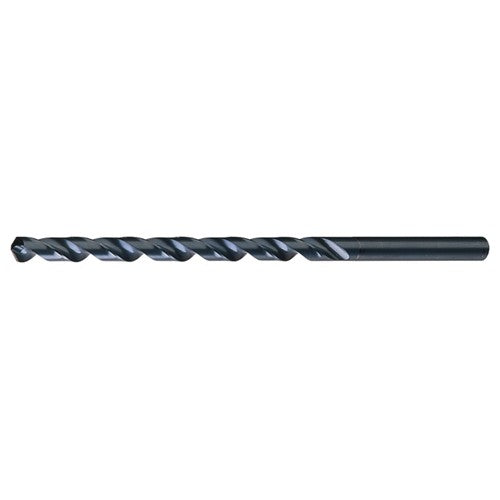 1/2″ RHS / RHC HSS 118 Degree Notched Point Extended Length Drill - Steam Oxide