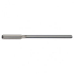 #10 STR / RHC HSS Straight Shank Straight Flute Reamer - Bright - A1 Tooling