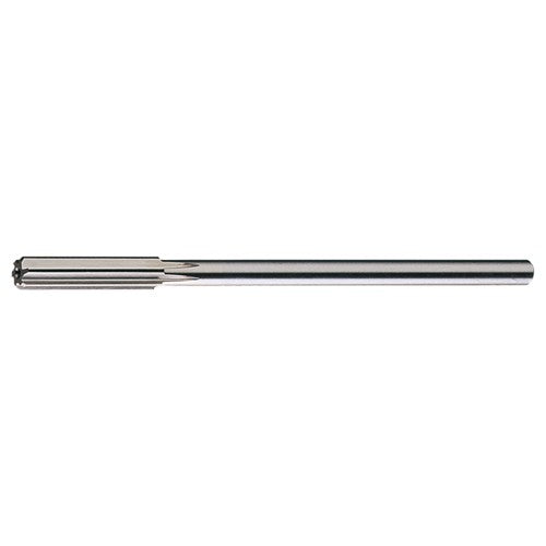 9/64 STR / RHC HSS Straight Shank Straight Flute Reamer - Bright