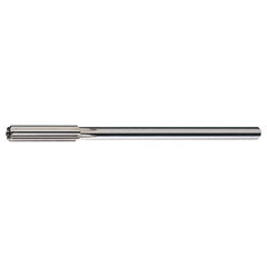 9/64 STR / RHC HSS Straight Shank Straight Flute Reamer - Bright