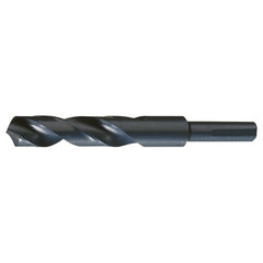 ‎1-9/64 RHS / RHC HSS 118 Degree Split Point 1/2″ Reduced Shank Silver & Deming Drill - Steam Oxide - Exact Industrial Supply