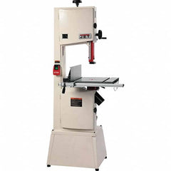 Jet - Vertical Bandsaws Drive Type: Step Pulley Throat Capacity (Inch): 13-1/2 - A1 Tooling