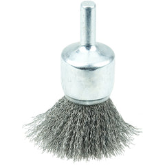 3/4″ Diameter - Steel Wire End Brush