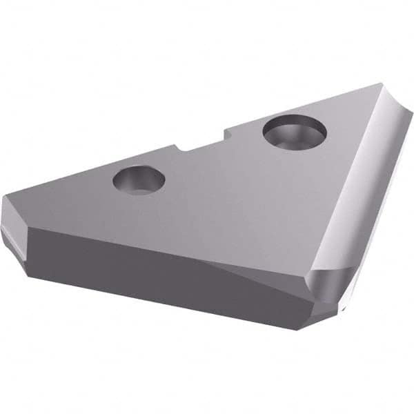 Allied Machine and Engineering - 1-23/32" Diam 90° Seat Size 3 Spade Drill Insert - A1 Tooling