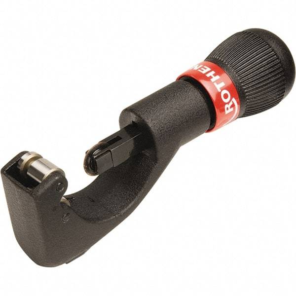 Rothenberger - 1/4" to 1-5/8" Pipe Capacity, Tube Cutter - Cuts Copper, 1-1/2" OAL - A1 Tooling