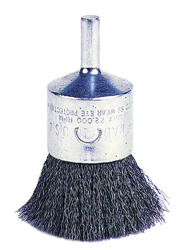 1'' Diameter - Steel Wire End Brush - A1 Tooling