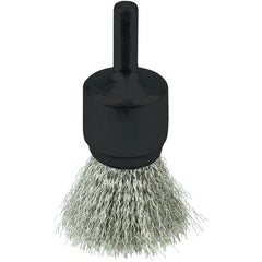 3/4″ Diameter - Stainless End Brush