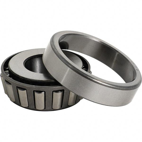 Tritan - 2" Bore Diam, 3-1/2" OD, 7/8" Wide, Tapered Roller Bearing Set - 22,704 N Dynamic Load Capacity, 105,200 N Static Load Capacity - A1 Tooling