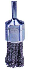 3/4'' Diameter - Knot Type Stainless End Brush - A1 Tooling