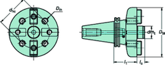 A392.645XL-5040 075 CoroBore® XL - A1 Tooling