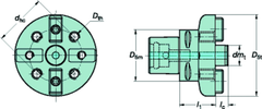 C8 391.XL-40 065 CoroBore® xL - A1 Tooling