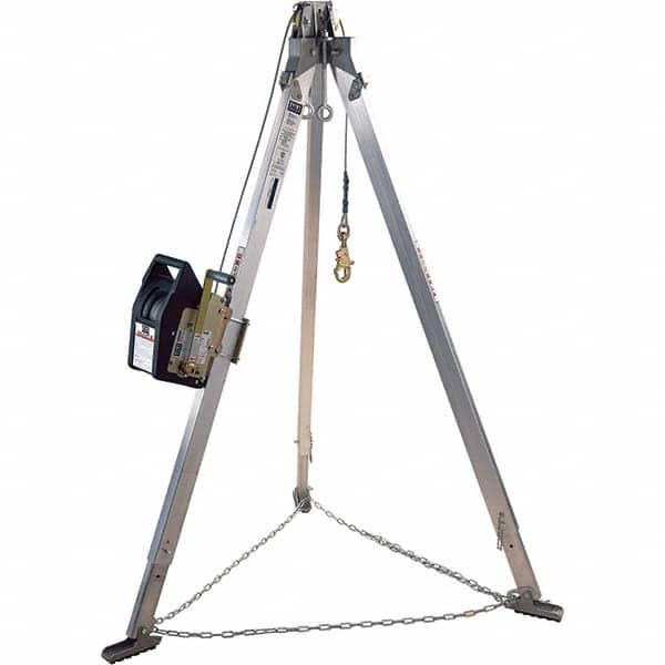 DBI/SALA - Confined Space Entry & Retrieval Systems Hoist Type: Tripod/Winch Combo Hoist Base: Portable - A1 Tooling